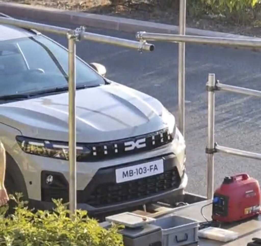 Dacia Jogger facelift