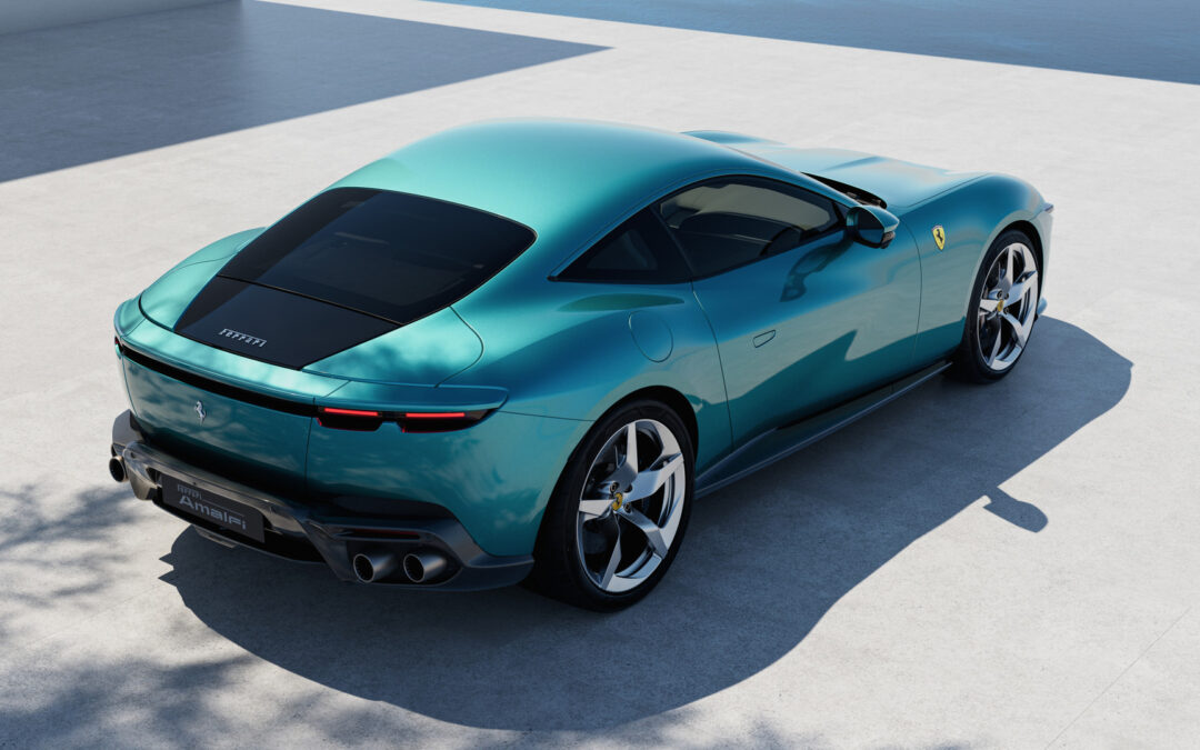 Entre embruns et chevaux, Ferrari dévoile l’Amalfi !
