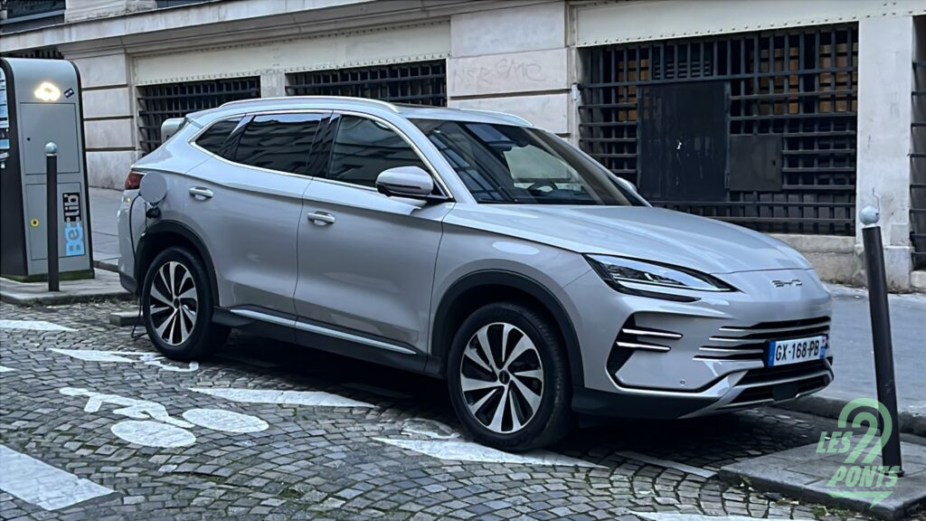 BYD Seal U DM-i - La recharge en ville, ça marche (et c'est sacrément économique !)