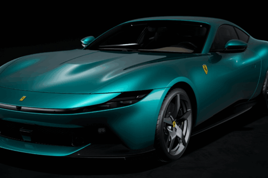 Ferrari Amalfi - Configurateur face avant version Verde Costiera
