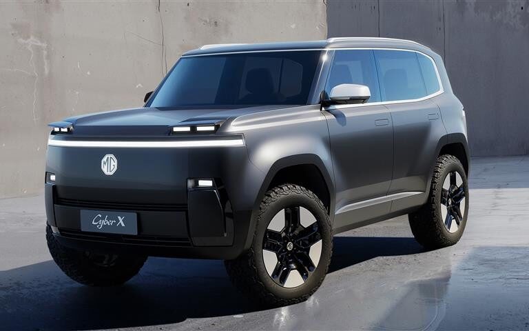 MG Cyber X - Image officielle