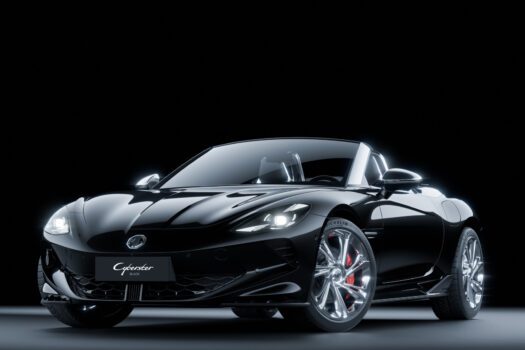MG Cyberster "Black" - Image officielle