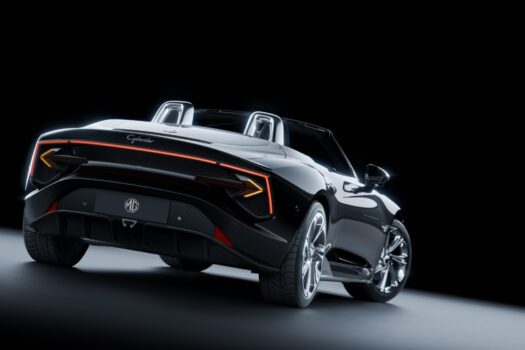 MG Cyberster "Black" - Image officielle