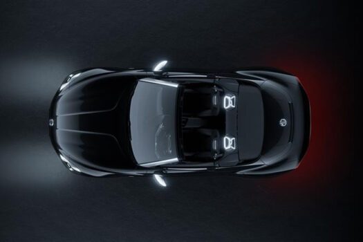 MG Cyberster "Black" - Image officielle