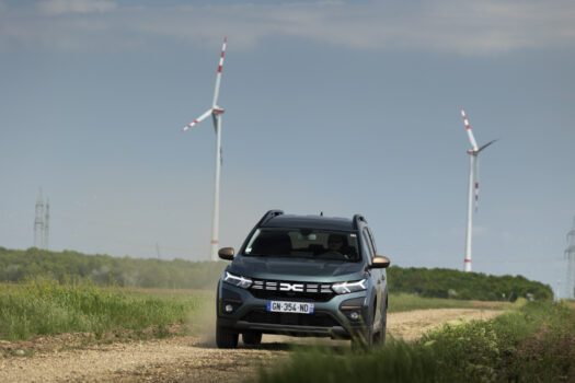 Dacia Jogger Extrême Hybrid actuel