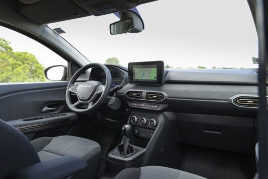 Intérieur de Dacia Jogger Extrême Hybrid actuel