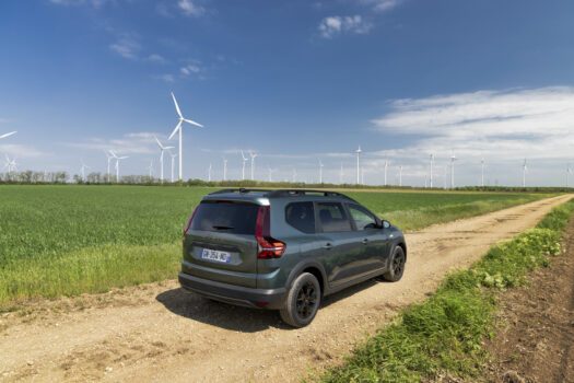 Dacia Jogger Extrême Hybrid actuel
