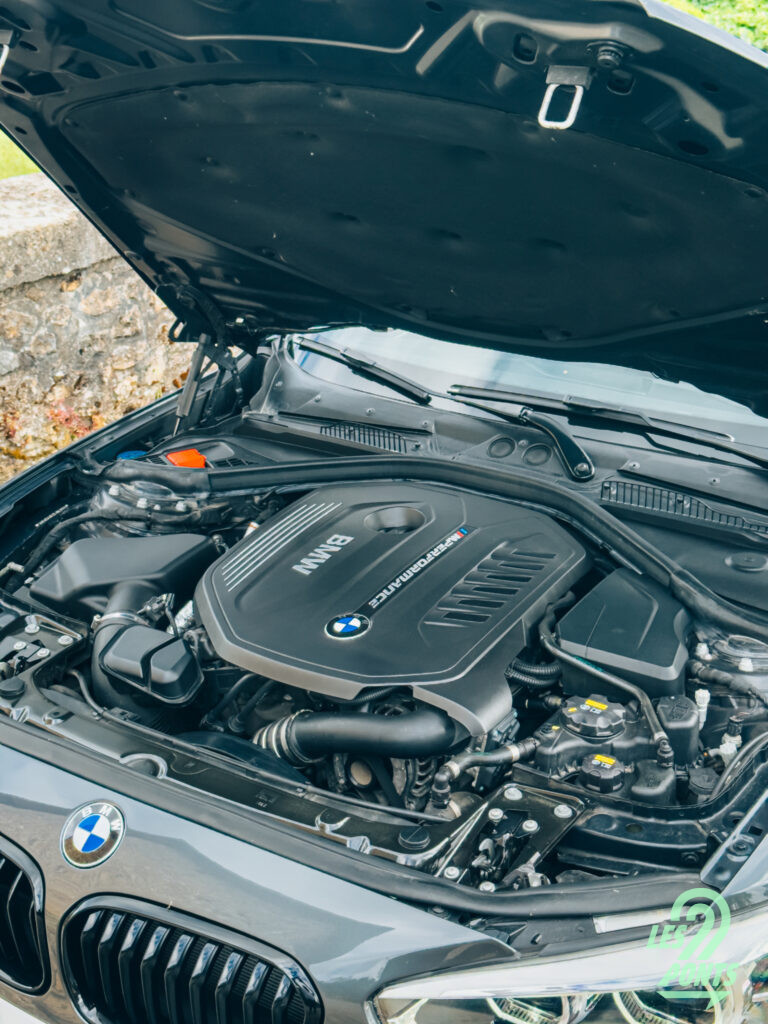 Le moteur de la M140i
