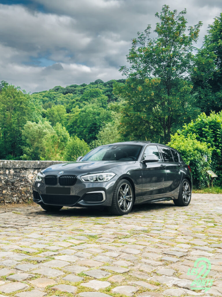 Face avant de la M140i