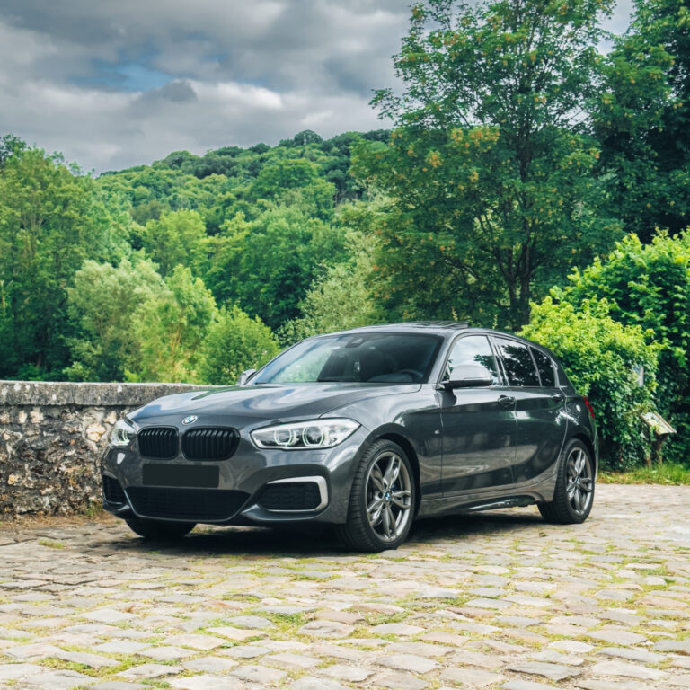 Face avant de la M140i