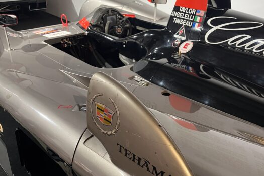 Vue intérieure de la Cadillac Northstar LMP