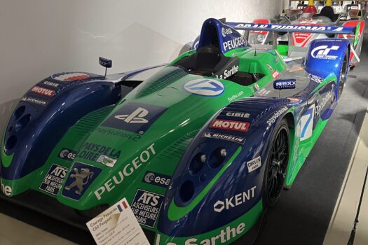 Pescarolo C60 LMP1 avec sa livrée Playstation
