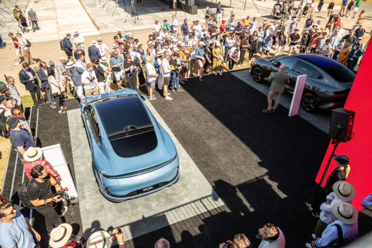 MG IM5 et IM6 - Goodwood FOS 2025
