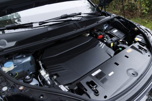Moteur électrique Peugeot E-5008