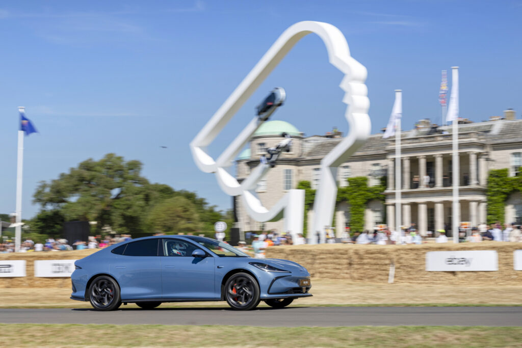 MG IM5 - Goodwood FOS 2025