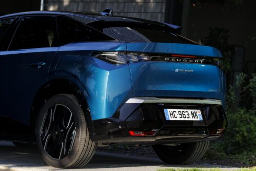 Peugeot E-3008 - Image A.Lescure L2P
