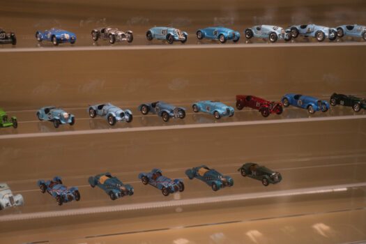 Miniatures au musée des 24h du Mans