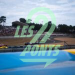 Vue du départ des 24h du Mans 2025