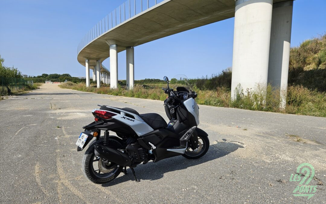 Essai – Yamaha XMAX 125 (2025) : Pas une référence pour rien !