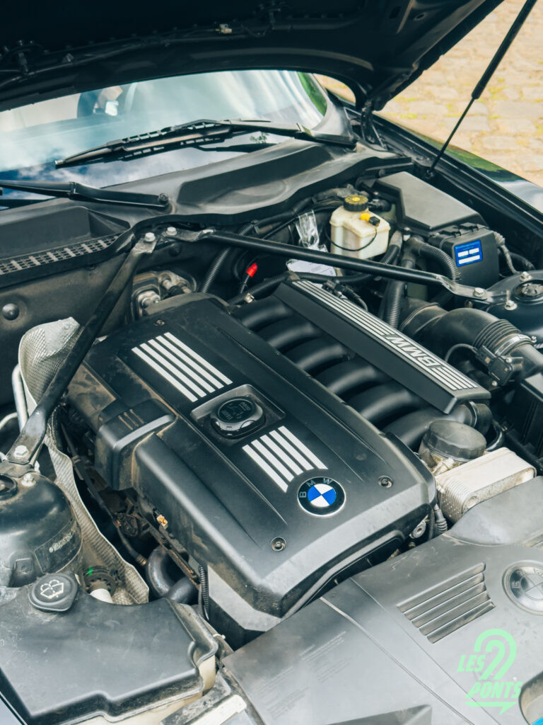 Le moteur de la Z4