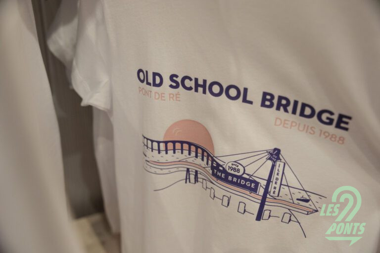 T-shirt Pont ile de Ré - Odîle de Ré