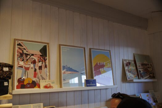 Grandes affiches de paysages de l'ile. - Odîle de Ré