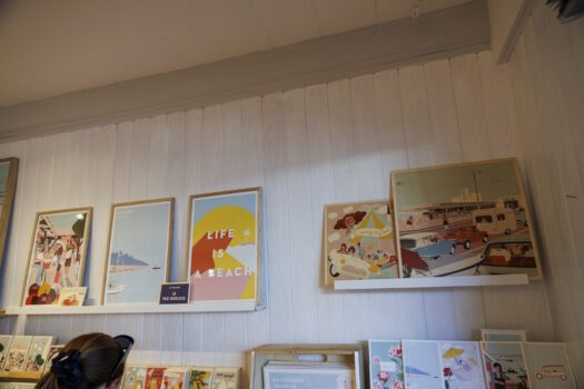 Grandes affiches de paysages de l'ile. - Odîle de Ré