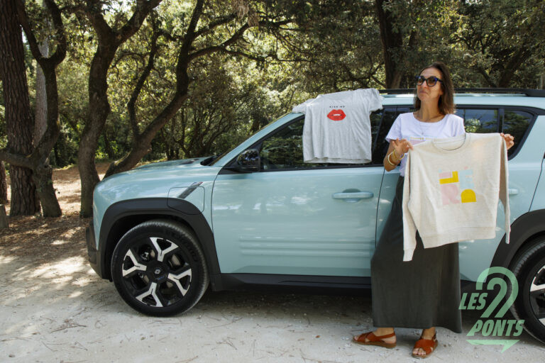 Odîle de Ré & Renault 4 E-Tech - Ile de Ré