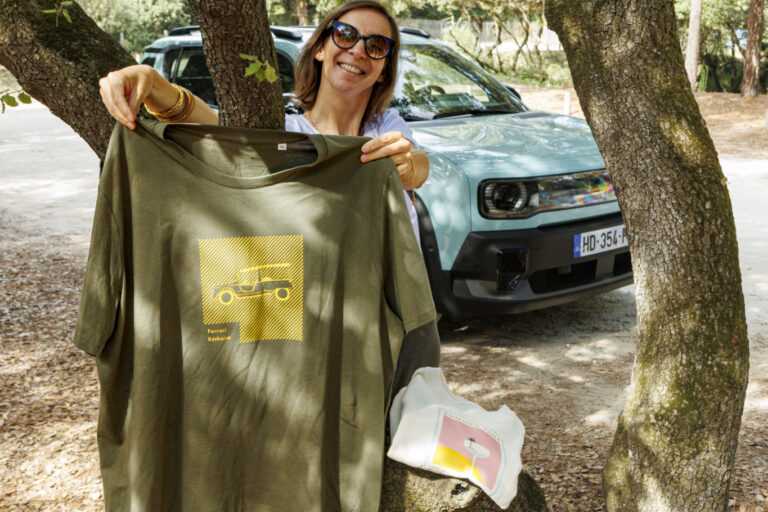 Odîle de Ré & Renault 4 E-Tech - Ile de Ré