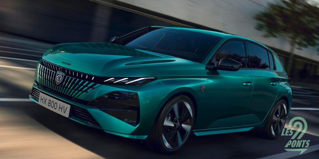 Peugeot 308 facelift