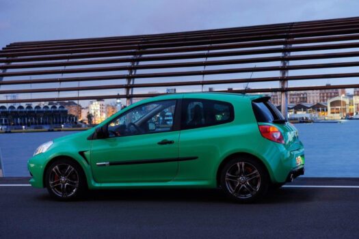 Renault Clio 3 RS facelift Cup ©Renault