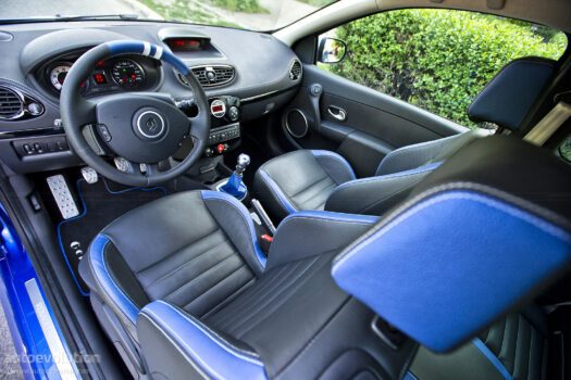 Renault Clio 3 RS facelift Gordini ©autoevolution.com