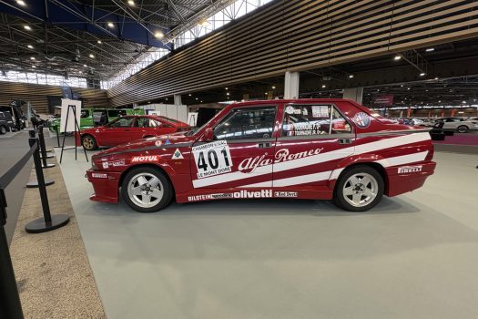 Alfa 75 profil