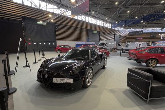 Alfa romeo 4C 3/4 avant