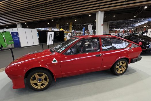 Alfa romeo GTV profil