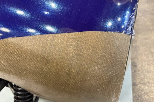 Arsene fibre de lin carrosserie