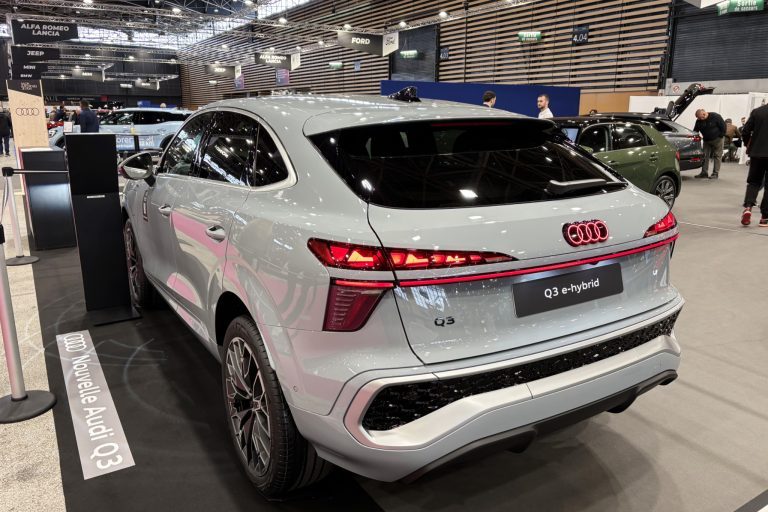 Audi Q3 Sportback 3/4 arriere