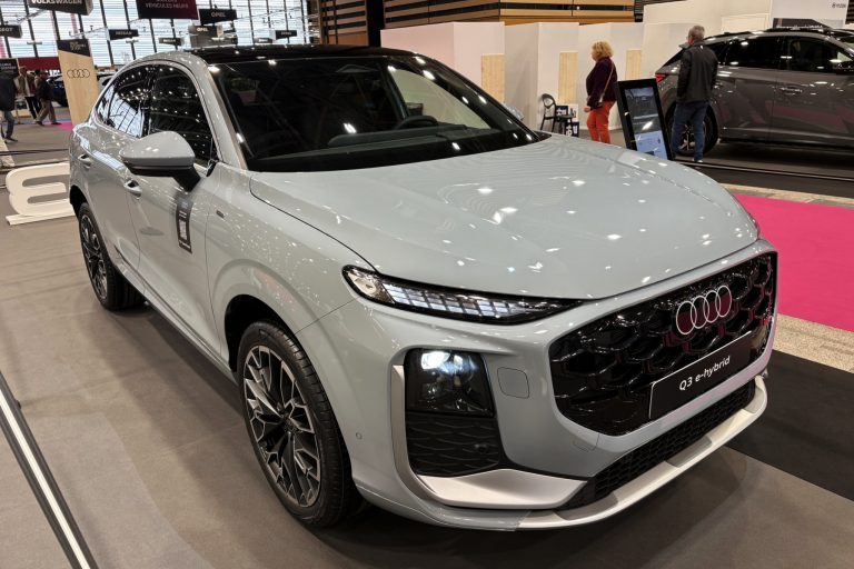 Audi Q3 Sportback 3/4 avant