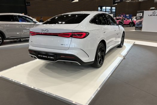 BYD Seal 6 DM-i 3/4 Arrière