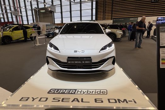 BYD Seal 6 DM-i face avant