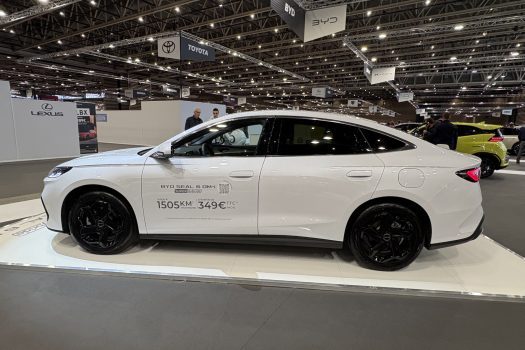 Byd Seal 6 DM-i profil