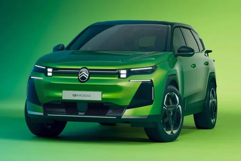 Nouveau Citroën C5 Aircross
