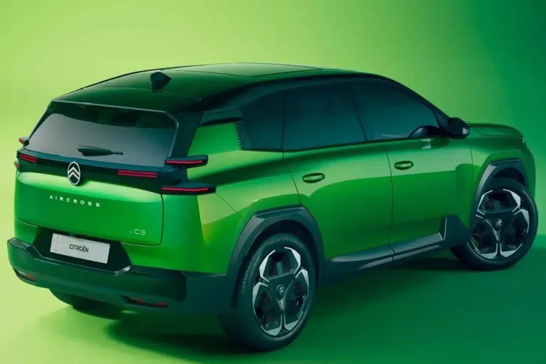 Nouveau Citroën C5 Aircross