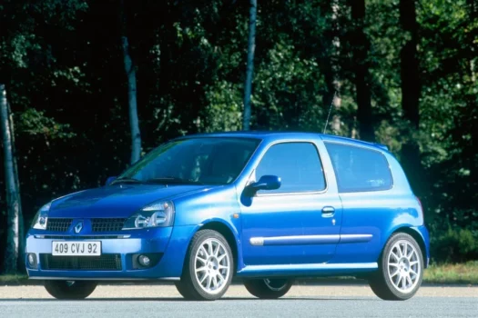 Renault Clio 2 RS Ragnotti ©Renault