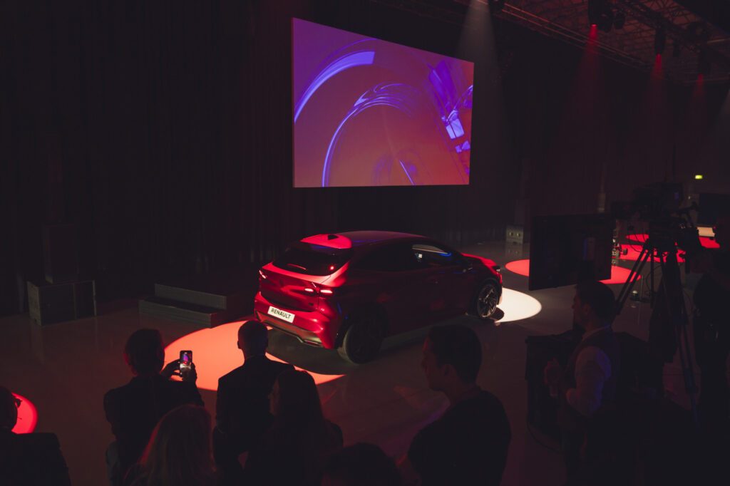 Reveal Renault Clio 6, Salon de Munich