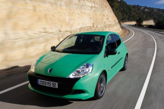 Renault Clio 3 RS facelift Cup ©Renault
