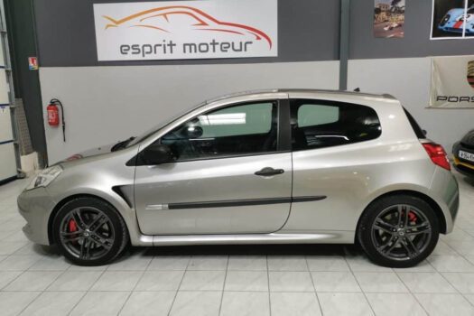 Renault Clio 3 RS facelift Trophy châssis Cup