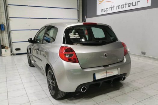 Renault Clio 3 RS facelift châssis Cup ©espritmoteur.fr