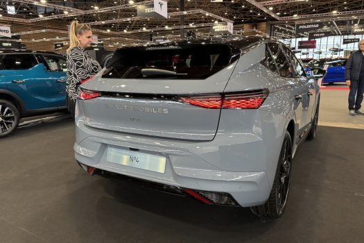 DS Numéro 4 arrière