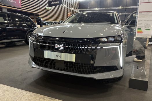 DS Numéro 4 face avant